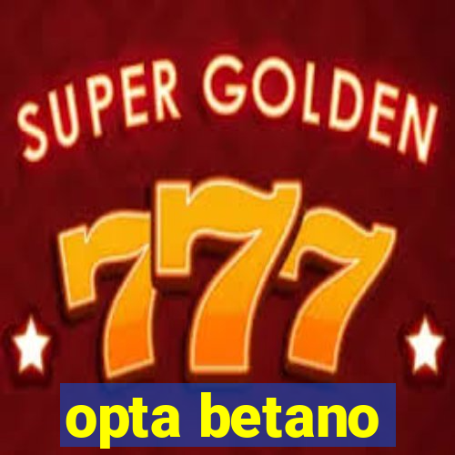 opta betano